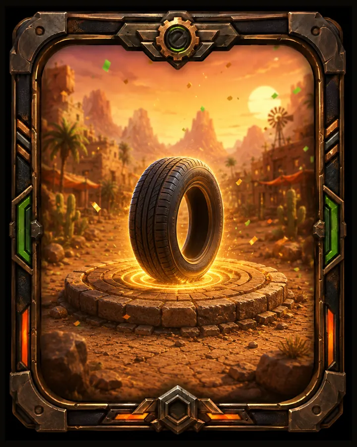 Удачное приземление в Wheel Out
